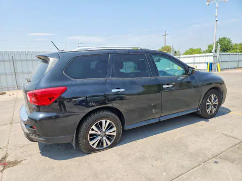 2017 Nissan Pathfinder VIN 5N1DR2MM1HC650669 фото 3