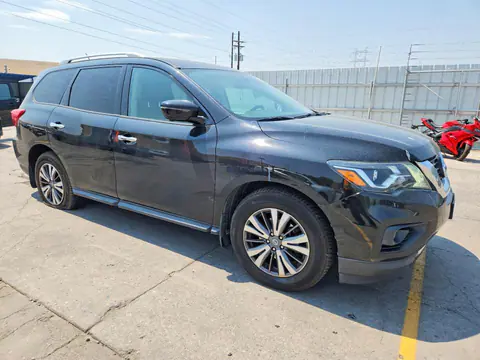 2017 Nissan Pathfinder VIN 5N1DR2MM1HC650669 фото 4