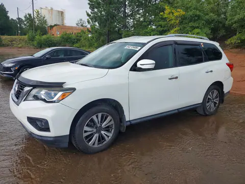5N1DR2MN1HC653466 — 2017 Nissan Pathfinder, Естественный износ (Normal Wear), фото до ремонта