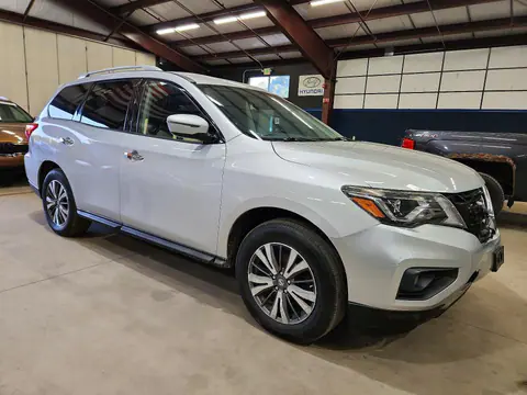 2017 Nissan Pathfinder VIN 5N1DR2MM1HC670100 фото 4