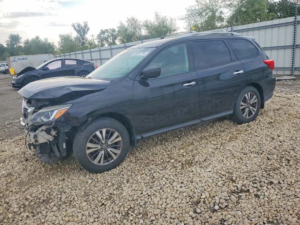 2017 Nissan Pathfinder VIN 5N1DR2MM9HC636728 фото 1