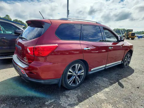 2017 Nissan Pathfinder VIN 5N1DR2MM6HC628344 фото 3