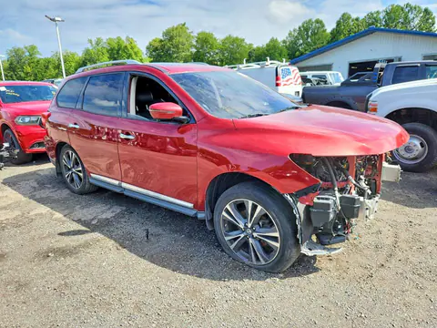 2017 Nissan Pathfinder VIN 5N1DR2MM6HC628344 фото 4