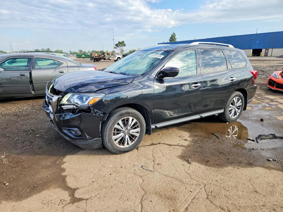 2017 NISSAN PATHFINDER VIN 5N1DR2MM6HC608532 фото 1