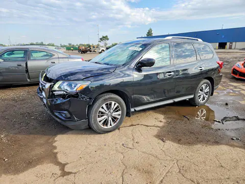 5N1DR2MM6HC608532 — 2017 Nissan Pathfinder, Передняя часть (Front End), фото до ремонта