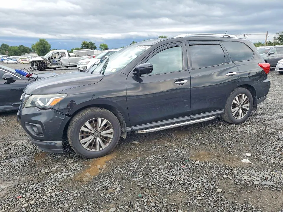 2017 NISSAN PATHFINDER VIN 5N1DR2MM7HC658338 фото 1