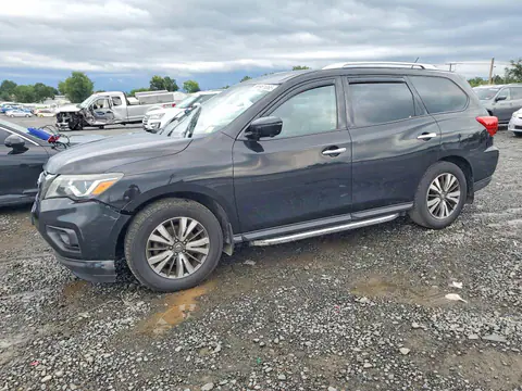 5N1DR2MM7HC658338 — 2017 Nissan Pathfinder, Мелкие вмятины и царапины (Minor Dent/Scratches), фото до ремонта