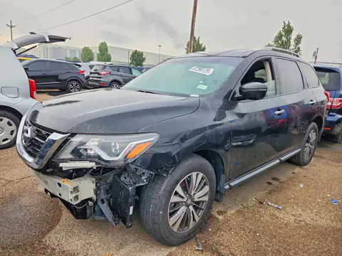 5N1DR2MN1HC904910 — 2017 Nissan Pathfinder, Механические повреждения (Mechanical), фото до ремонта