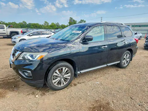 5N1DR2MM9HC907965 — 2017 Nissan Pathfinder, Крыша (Top/Roof), фото до ремонта