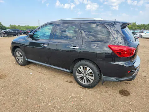 5N1DR2MM9HC907965 — 2017 Nissan Pathfinder, фото 2 с аукциона Copart 30.09.2026, Крыша