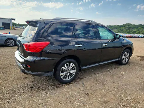 5N1DR2MM9HC907965 — 2017 Nissan Pathfinder, фото 3 с аукциона Copart 30.09.2026, Крыша