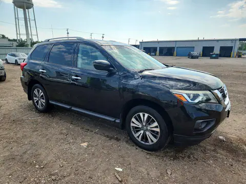 5N1DR2MM9HC907965 — 2017 Nissan Pathfinder, фото 4 с аукциона Copart 30.09.2026, Крыша