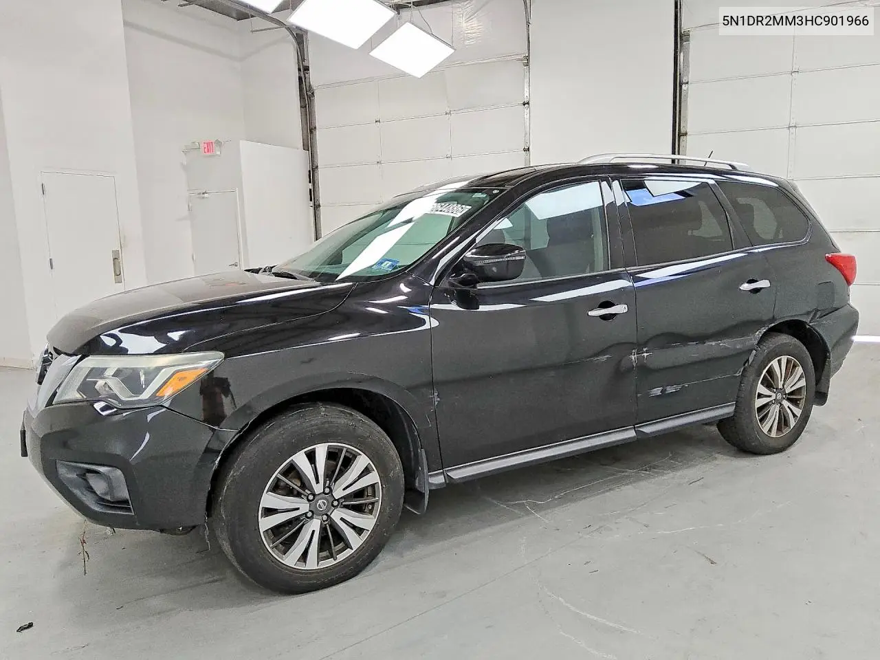5N1DR2MM3HC901966 Nissan Pathfinder 2017 — повреждение Механические повреждения, фото до ремонта