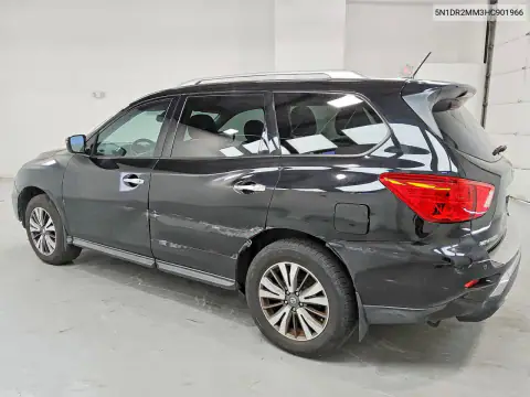 5N1DR2MM3HC901966 — 2017 Nissan Pathfinder, фото 2 с аукциона Copart 15.10.2026, Механические повреждения