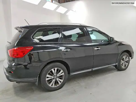 5N1DR2MM3HC901966 — 2017 Nissan Pathfinder, фото 3 с аукциона Copart 15.10.2026, Механические повреждения