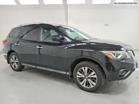 5N1DR2MM3HC901966 — 2017 Nissan Pathfinder, фото 4 с аукциона Copart 15.10.2026, Механические повреждения