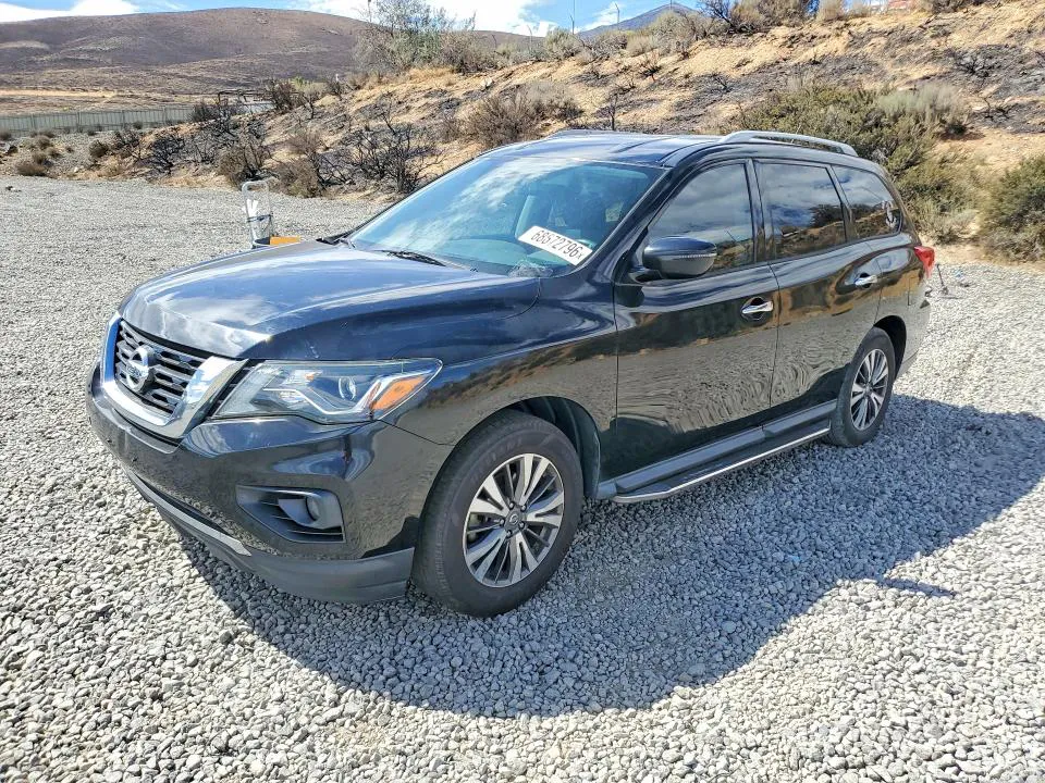 2017 Nissan Pathfinder VIN 5N1DR2MM6HC663045 фото 1