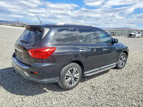 2017 Nissan Pathfinder VIN 5N1DR2MM6HC663045 фото 3