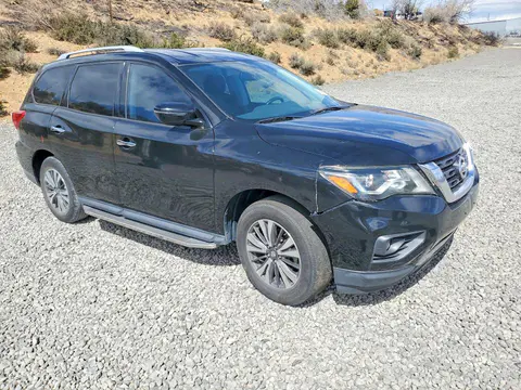 2017 Nissan Pathfinder VIN 5N1DR2MM6HC663045 фото 4