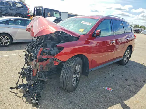 5N1DR2MM0HC659251 — 2017 Nissan Pathfinder, Передняя часть (Front End), фото до ремонта