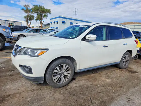 5N1DR2MM1HC683946 — 2017 Nissan Pathfinder, Механические повреждения (Mechanical), фото до ремонта