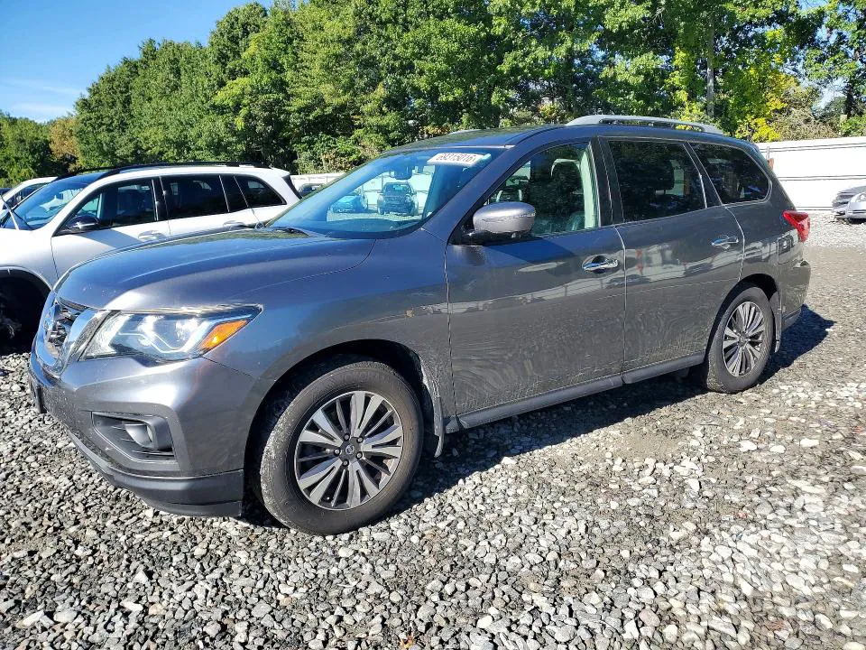 2017 NISSAN PATHFINDER VIN 5N1DR2MM8HC644531 фото 1