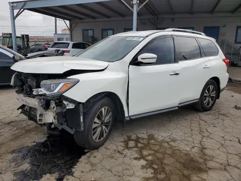 5N1DR2MN0HC685311 — 2017 Nissan Pathfinder, Передняя часть (Front End), фото до ремонта