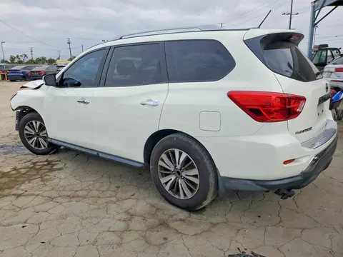 2017 Nissan Pathfinder VIN 5N1DR2MN0HC685311 фото 2