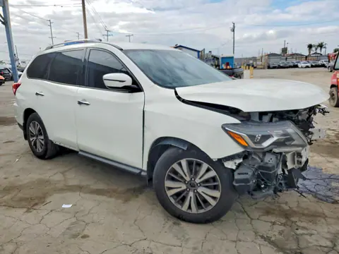 2017 Nissan Pathfinder VIN 5N1DR2MN0HC685311 фото 4