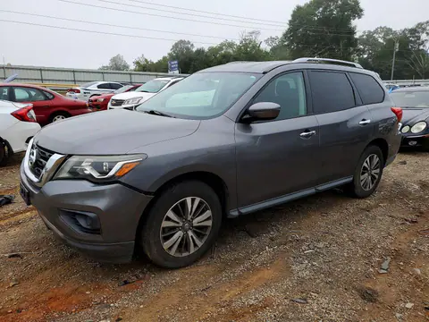 5N1DR2MMXHC691897 — 2017 Nissan Pathfinder, Пожар двигателя (Burn - Engine), фото до ремонта