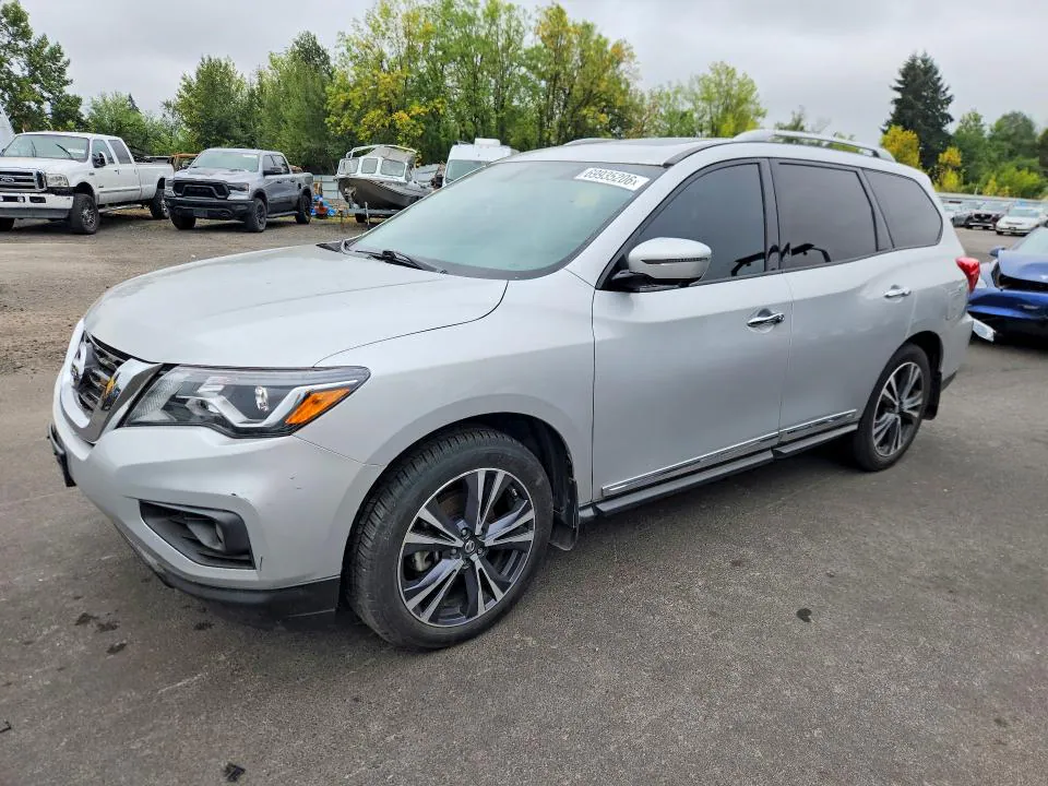 2017 Nissan Pathfinder VIN 5N1DR2MM1HC611788 фото 1