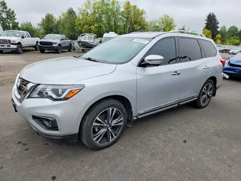 5N1DR2MM1HC611788 — 2017 Nissan Pathfinder, Механические повреждения (Mechanical), фото до ремонта