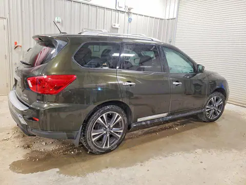 2017 Nissan Pathfinder VIN 5N1DR2MM5HC602687 фото 3