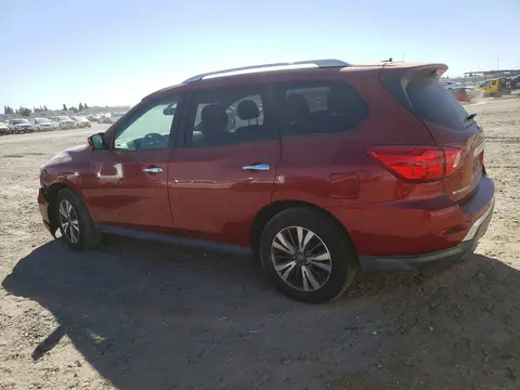 2017 Nissan Pathfinder VIN 5N1DR2MN6HC652796 фото 2