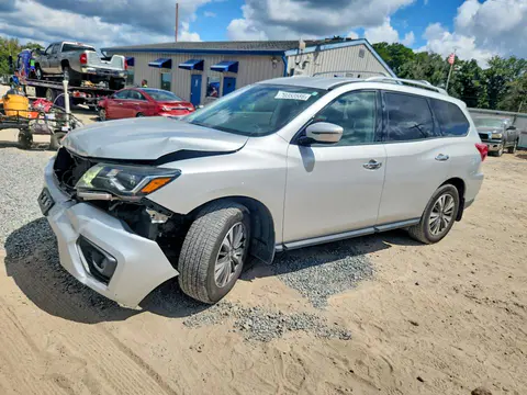 5N1DR2MN6HC629079 — 2017 Nissan Pathfinder, Передняя часть (Front End), фото до ремонта