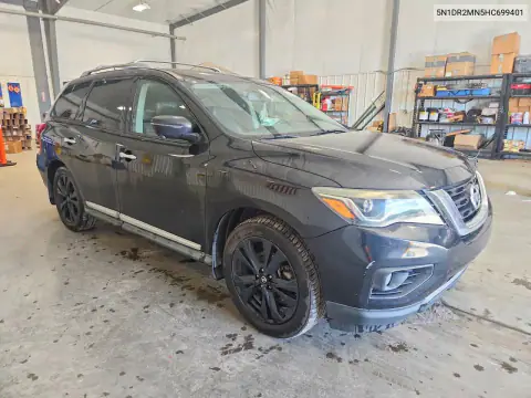 5N1DR2MN5HC699401 — 2017 Nissan Pathfinder, фото 4 с аукциона Copart 15.10.2026, Естественный износ