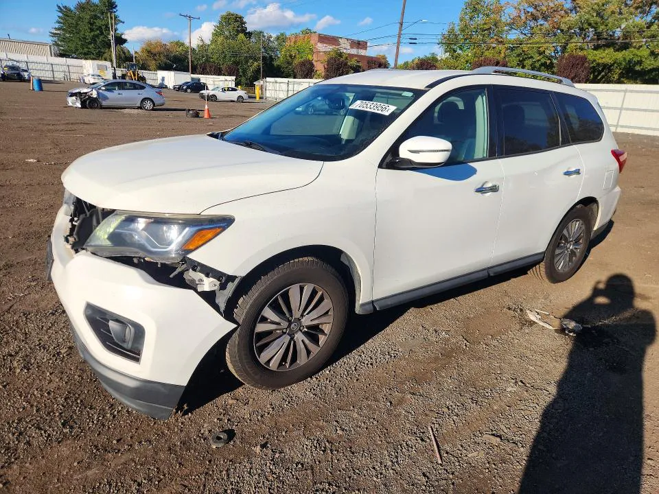 2017 NISSAN PATHFINDER VIN 5N1DR2MM8HC615904 фото 1