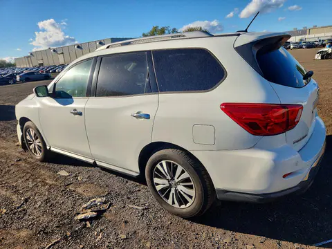 2017 NISSAN PATHFINDER VIN 5N1DR2MM8HC615904 фото 2