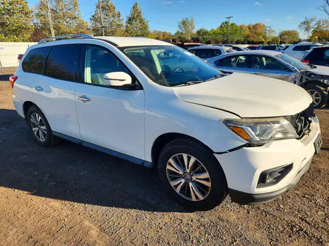 2017 NISSAN PATHFINDER VIN 5N1DR2MM8HC615904 фото 4