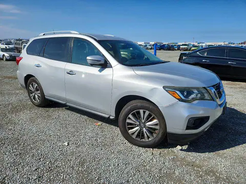 2017 Nissan Pathfinder VIN 5N1DR2MN3HC624678 фото 4