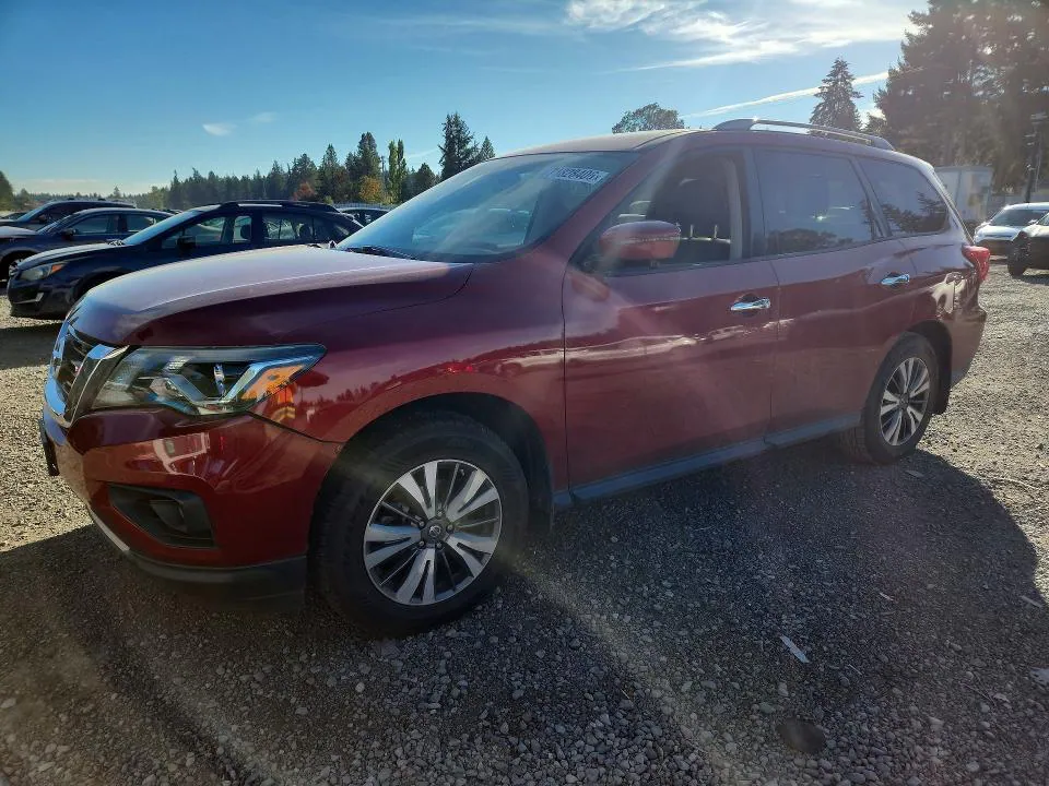 2017 Nissan Pathfinder VIN 5N1DR2MM5HC622762 фото 1