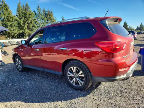 2017 Nissan Pathfinder VIN 5N1DR2MM5HC622762 фото 2