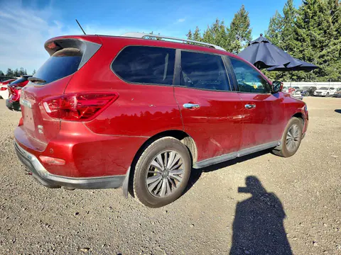 2017 Nissan Pathfinder VIN 5N1DR2MM5HC622762 фото 3