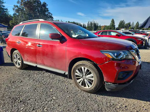 2017 Nissan Pathfinder VIN 5N1DR2MM5HC622762 фото 4