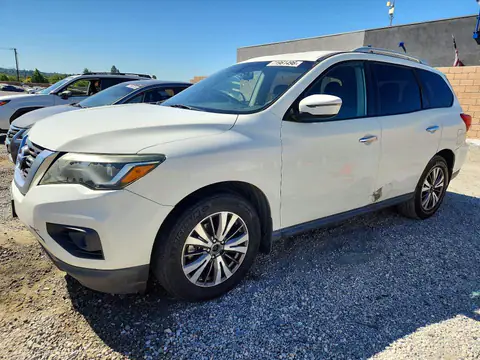5N1DR2MN8HC905536 — 2017 Nissan Pathfinder, Боковая часть (Side), фото до ремонта