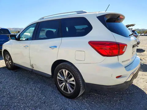 5N1DR2MN8HC905536 — 2017 Nissan Pathfinder, фото 2 с аукциона Copart 14.10.2026, Боковая часть