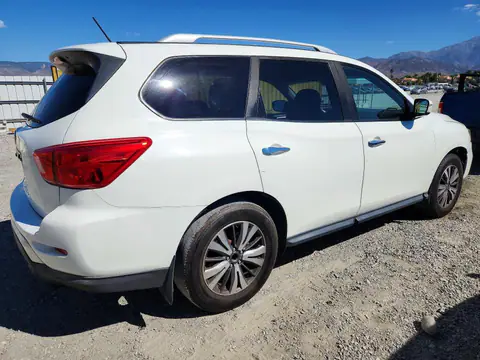 5N1DR2MN8HC905536 — 2017 Nissan Pathfinder, фото 3 с аукциона Copart 14.10.2026, Боковая часть