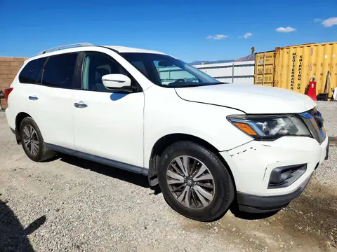 5N1DR2MN8HC905536 — 2017 Nissan Pathfinder, фото 4 с аукциона Copart 14.10.2026, Боковая часть