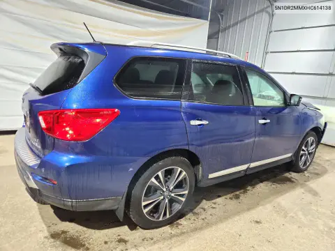 2017 Nissan Pathfinder Platinum VIN 5N1DR2MMXHC614138 фото 3