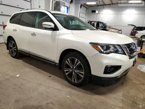 2017 Nissan Pathfinder Platinum VIN 5N1DR2MM6HC638601 фото 4